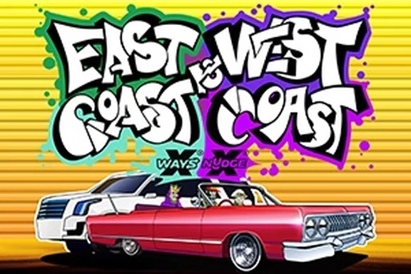 East Coast Vs West Coast — capa do slot