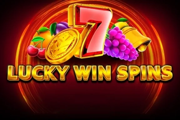 Lucky Win Spins — capa do slot